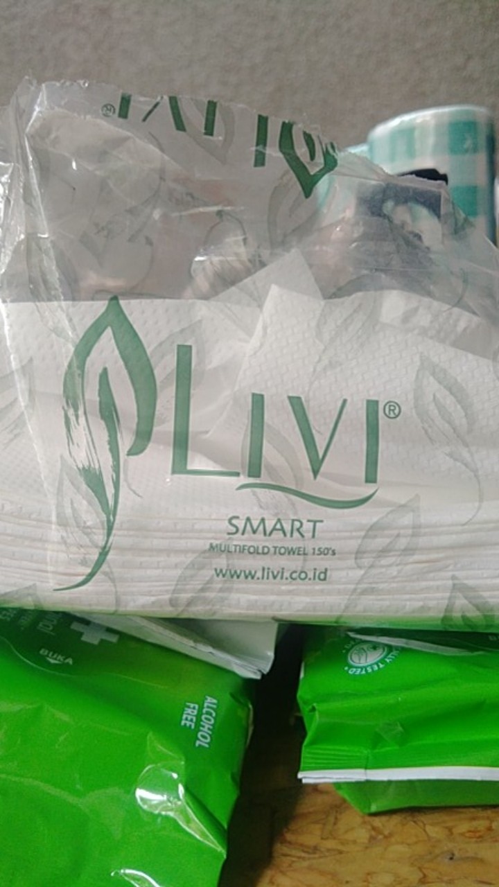 Hand Towel Tissue Livi  / Multifold