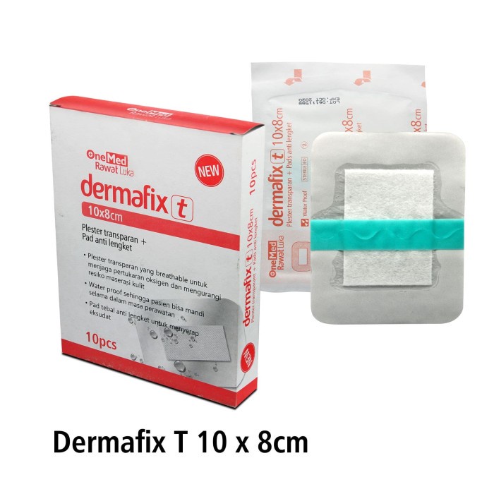 Dermafix-T 10x8cm OneMed box isi 10 OJB