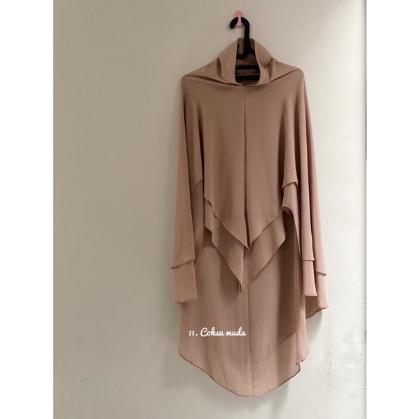 Preloved Khimar Ceruty