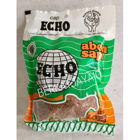 

ABON- ABON SAPI SPECIAL CAP ECHO SACHET 50 GRAM HALAL MUI -MAKANAN-KERING.