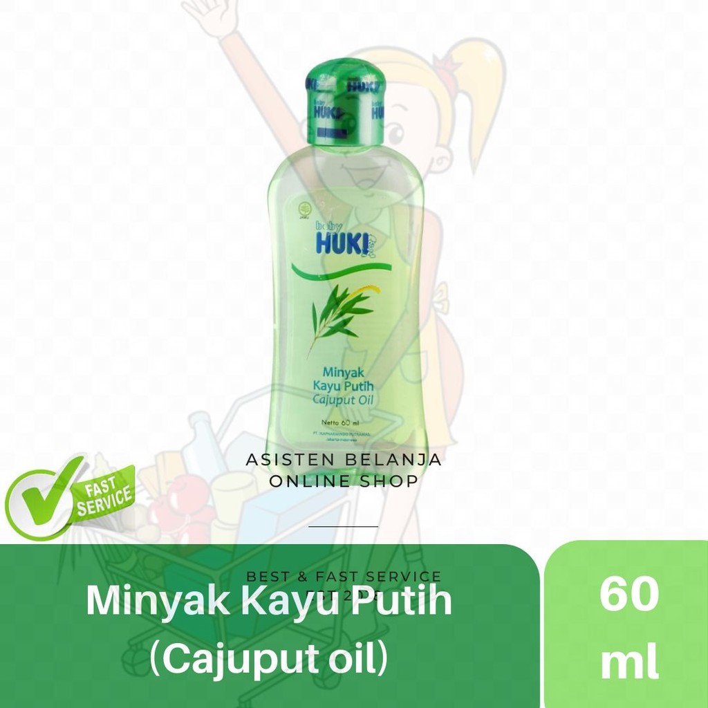 BABY HUKI Minyak Kayu Putih 60 ml Cajuput Oil