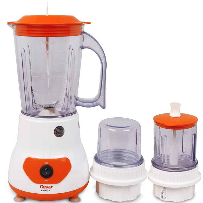 Cosmos Blender Plastik 3 in 1 - CB172P