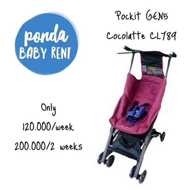 Cocolatte pockit gen 5 s3wa