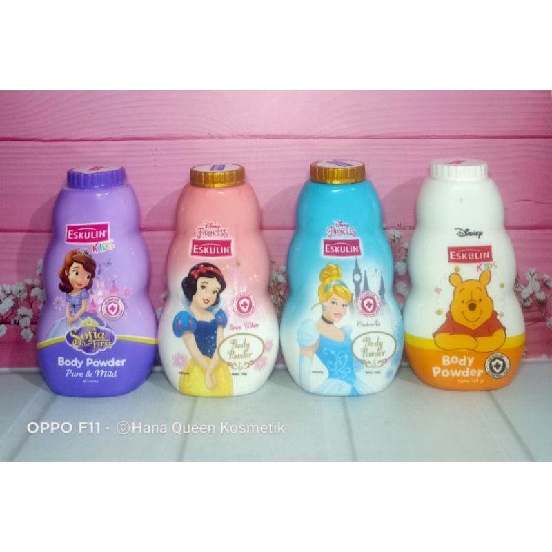 Eskulin Body Powder 150 gr