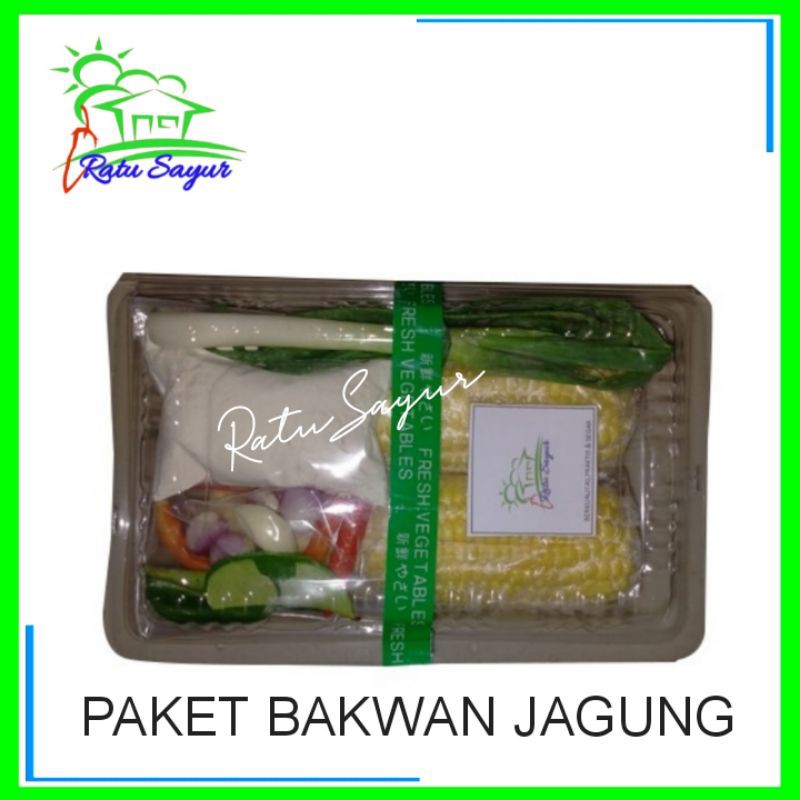 

PAKET LENGKAP BAKWAN JAGUNG/Ratu Sayur .id