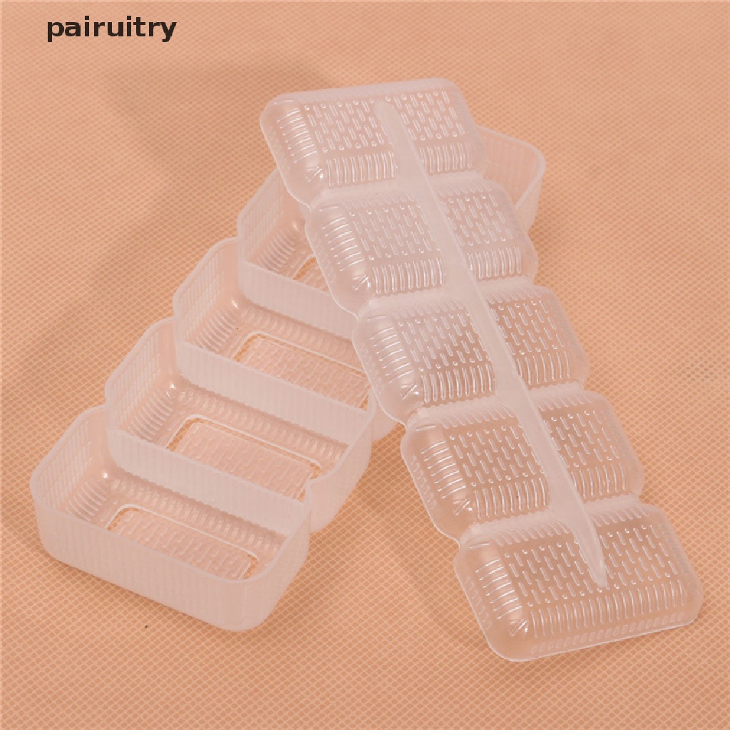 Prt Cetakan Sushi Nigiri Jepang 5 Slot Anti Lengket PRT