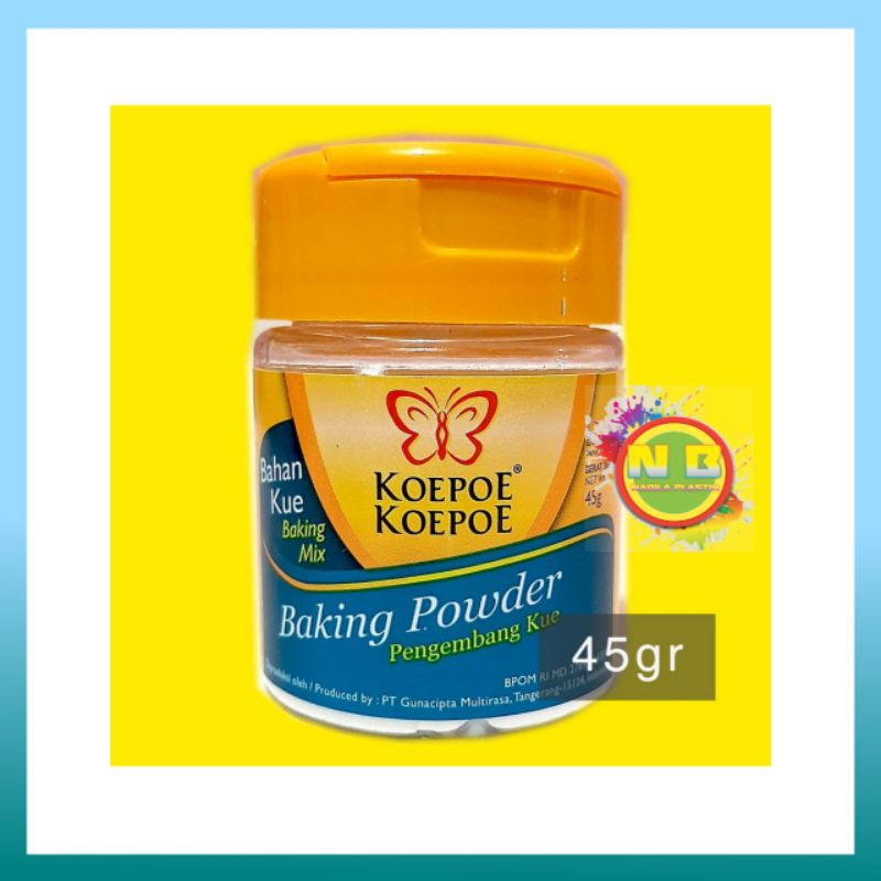 

Baking powder