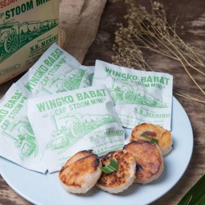 

Wingko Babat N.N Meniko Original kelapa 20pcs ☈ ➙ uh