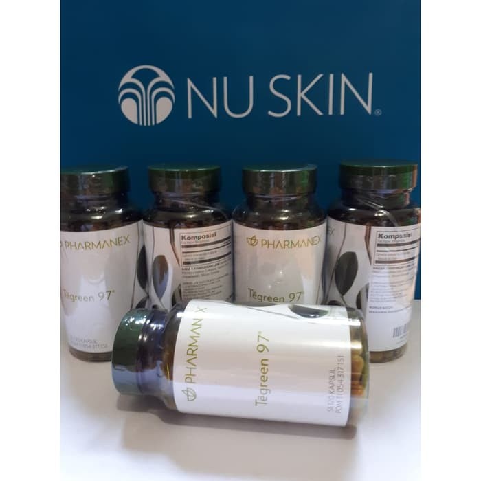 DISKON -  TEGREEN 120 capsul