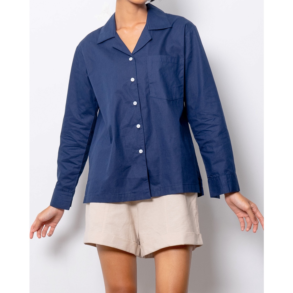 PLAIN - Mecca Long Sleeve Shirt