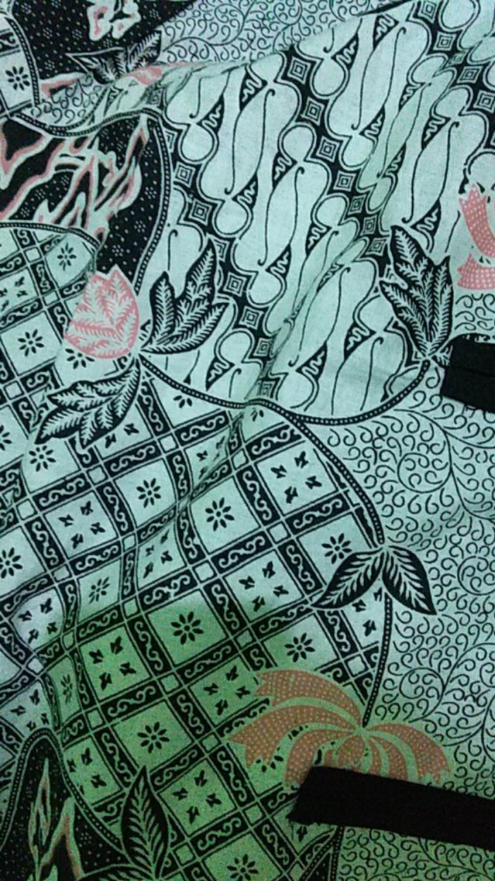 Batik Tunik Shibori Jumputan Terbaru Size S-3l / Hrb026 Yelbor Navbor / Biru Putih / Original..