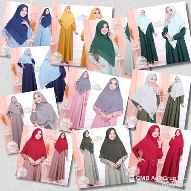 Fania hijab - mahya dress