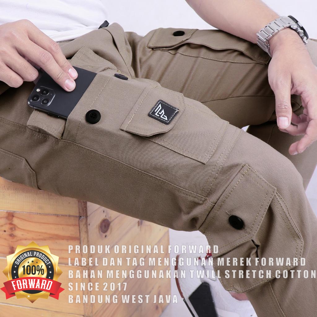 Celana Panjang Chino Jogger joger Cargo Pria Artikel Terbaru Lanz fourlayers