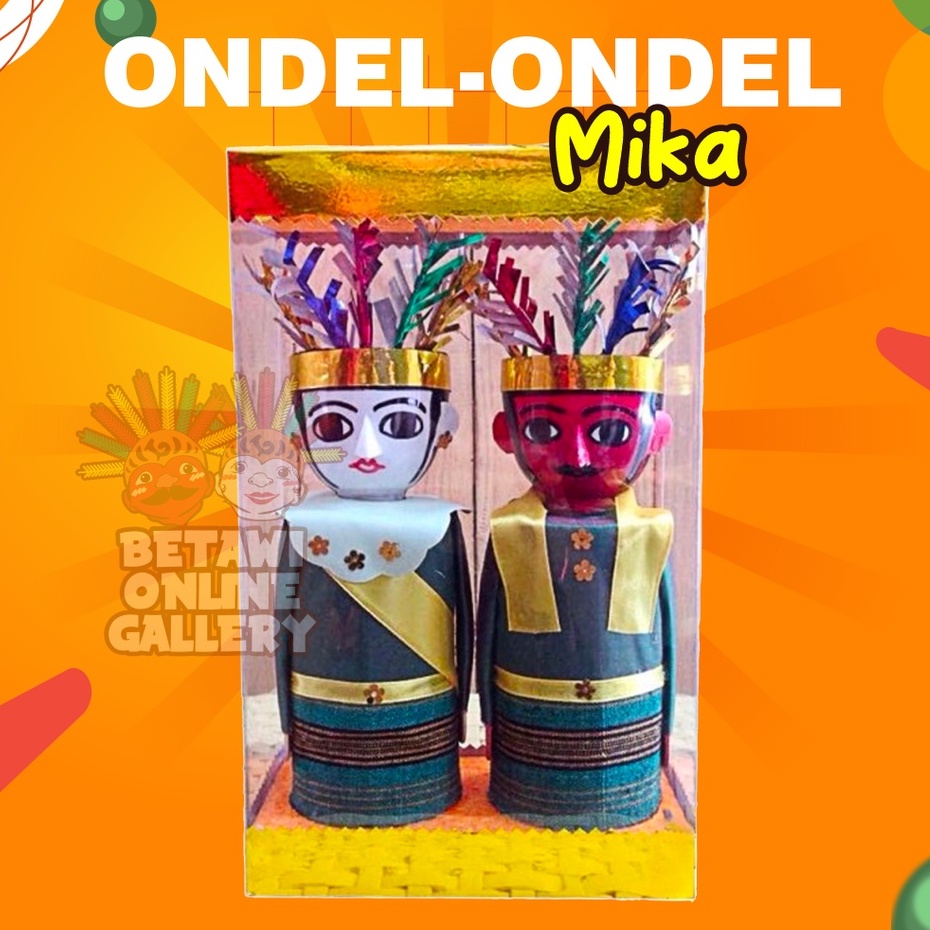 Ondel-Ondel Mini Mika