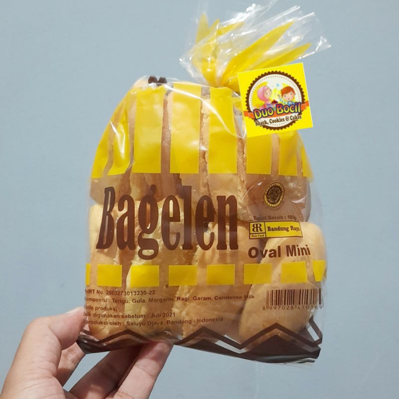 

Roti Bagelen Kering Bandung (isi 20 roti) - Duo Bocil Snack