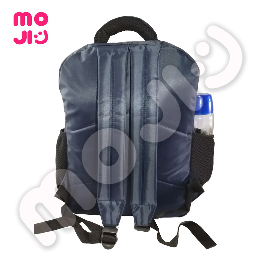 MOJI - TAS RANSEL ANAK UKURAN 16 INCH BAHAN NYLON / BACKPACK