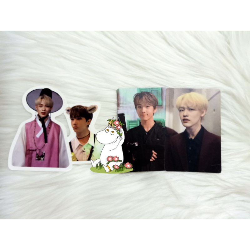 NCT PUFF STICKER PC