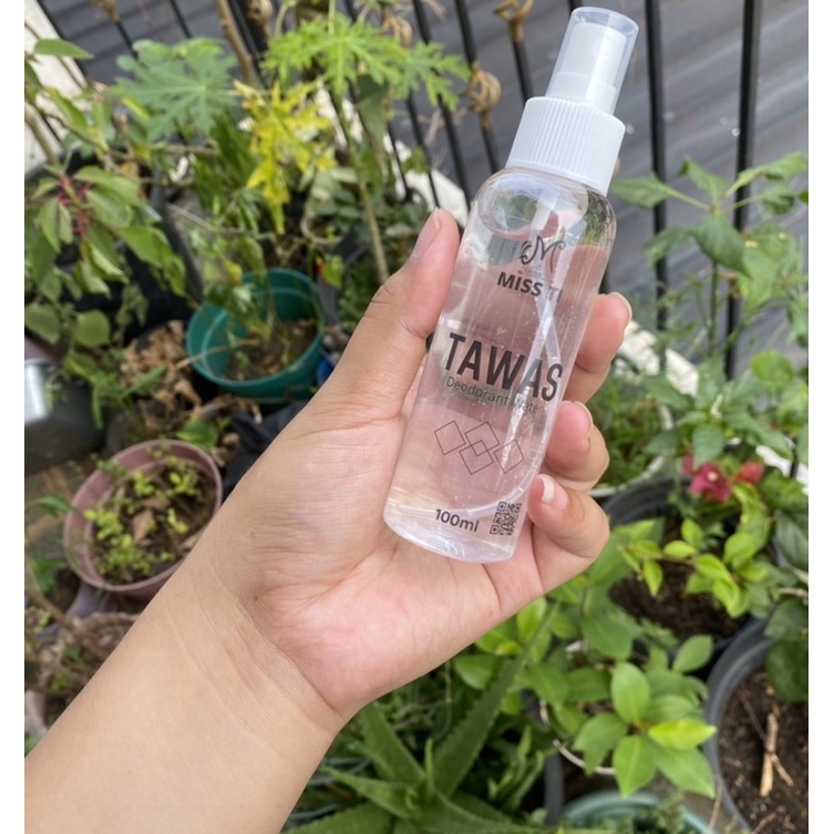 Atalita - Air Tawas deo spray water 100ml deodorant alami air tawas water herbal organik bpom
