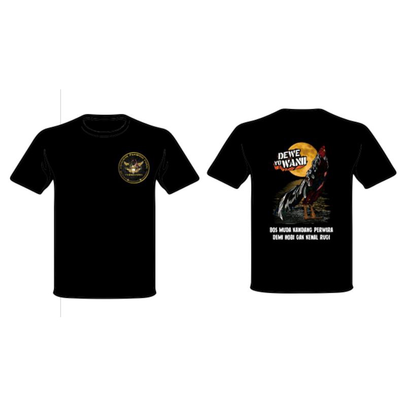 kaos ayam aduan