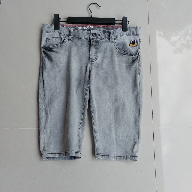 celana denim/jeans pancoat original abu2