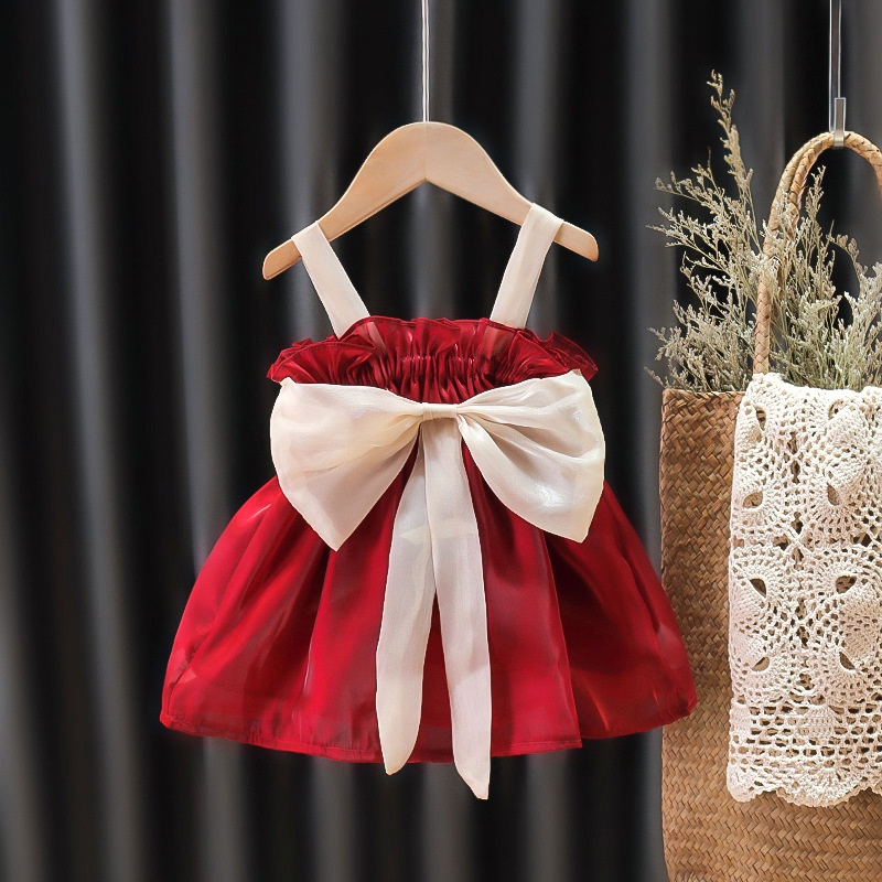 0-3TAHUN DRESS PESTA ANAK PREMIUM IMPORT/ DRESS KOREA PRINCESS ANAK BAYI / DRESS BLAZER ANAK IMPORT-DRESS MRH PITA CREAM