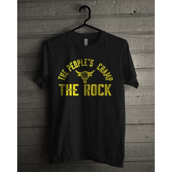 KAOS The Rock WWE -MD Cloth