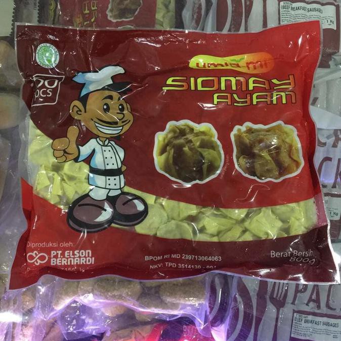 

ENAK Umami Siomay Dimsum Ayam 60s BANYAK RASA