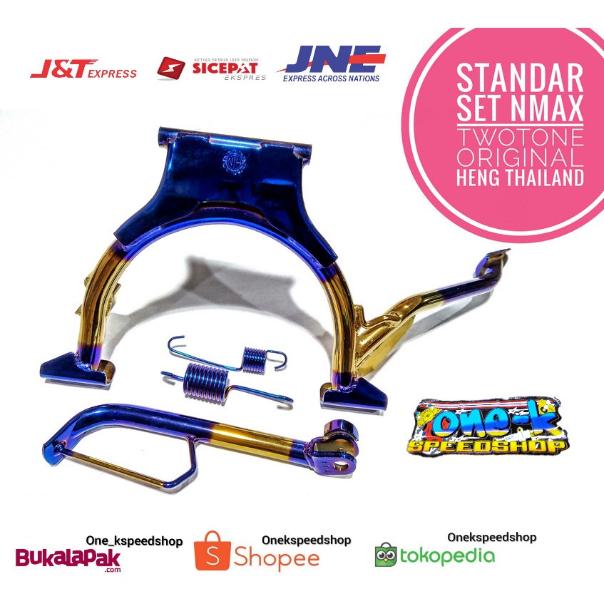 STANDAR SET NMAX TWOTONE ORIGINAL HENG THAILAND RING 17