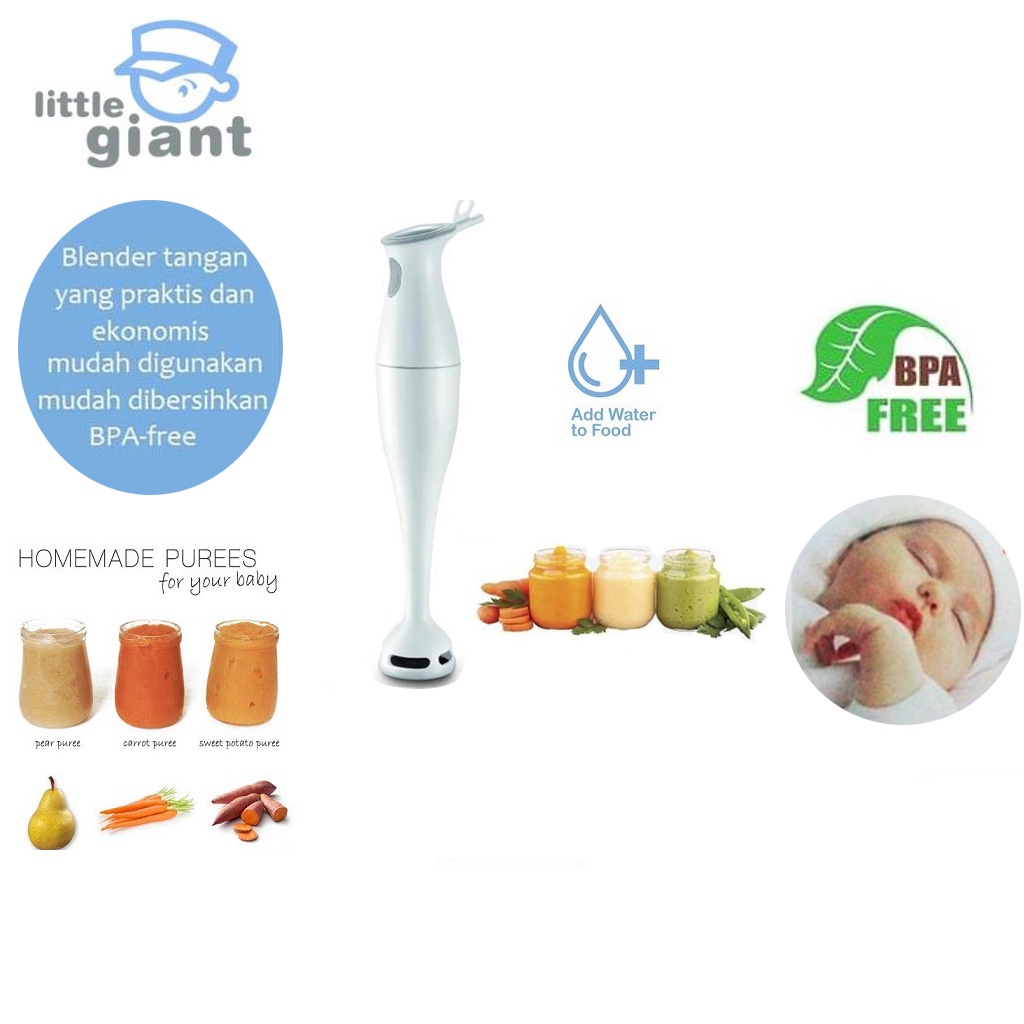 Little Giant Hand Blender LG-3622 | Blender Tangan MPASI