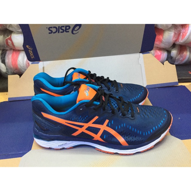 asics gel kayano 23 navy made in china 