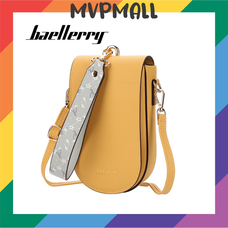 [BISA COD] Tas Selempang Dompet Wanita BAELLERRY YOUNG WILL SHOW Dompet Panjang Tali Original N8613