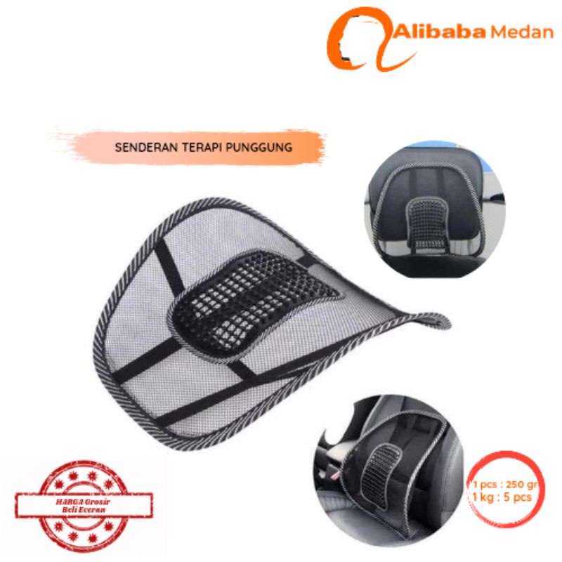 Senderan Punggung Sandaran Terapi Punggung Sandaran Kursi Kerja Sandaran Jok Mobil Serbaguna