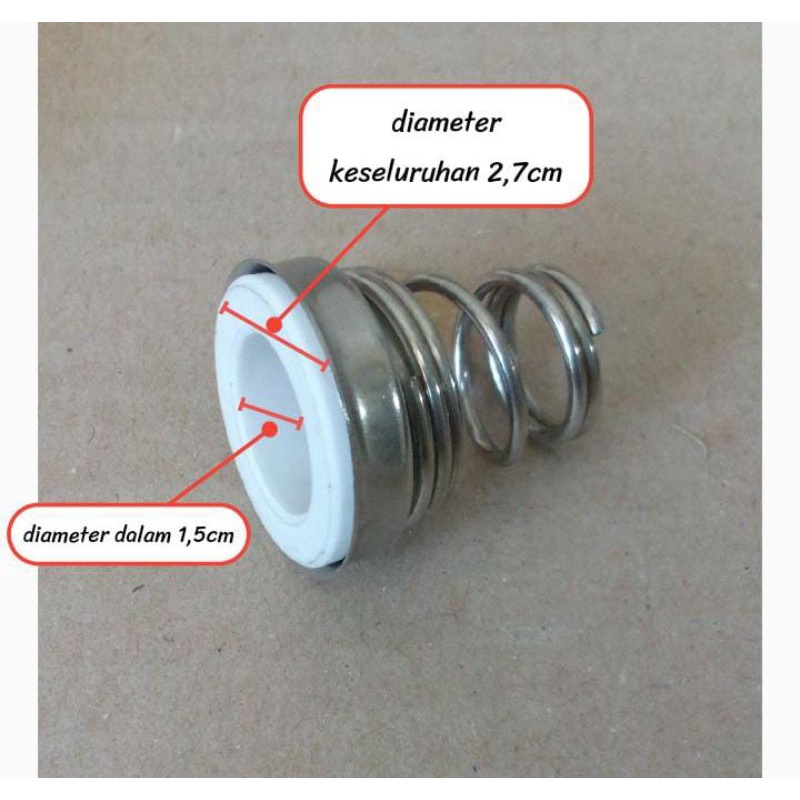 SEAL POMPA AIR-SEAL D-255 JP PUMP PART