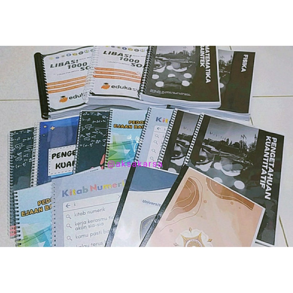 Kitab Numerik Pk Zenius Puebi Shopee Indonesia