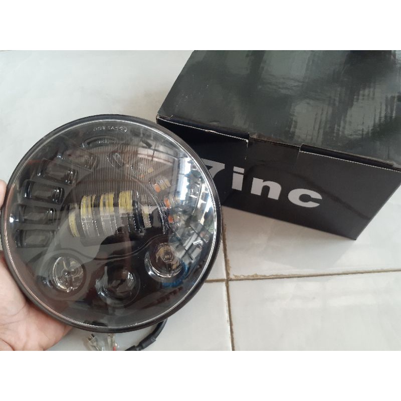 Daymaker 7inch 19 led dus hitam tinggi