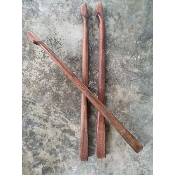 Gagang Kayu Joar Pacul Blitar | Cangkul Blitaran Doran Kayu Sono Keling | Doran Pacol Baja Asli