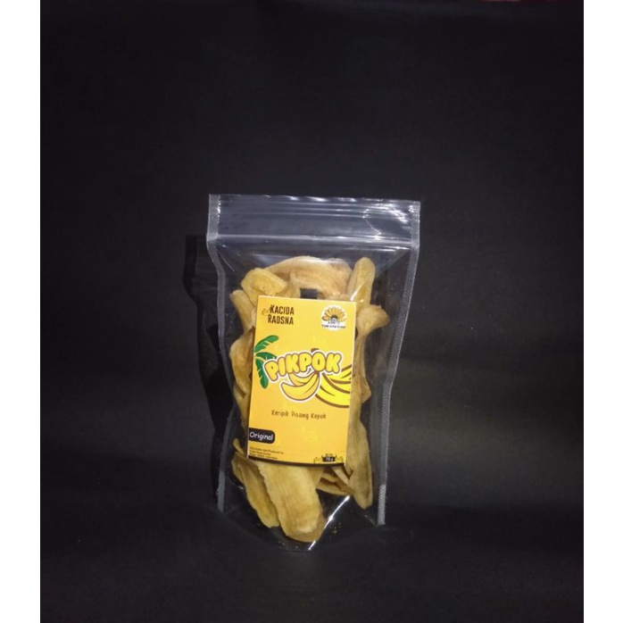 

Keripik Pisang Kepok
