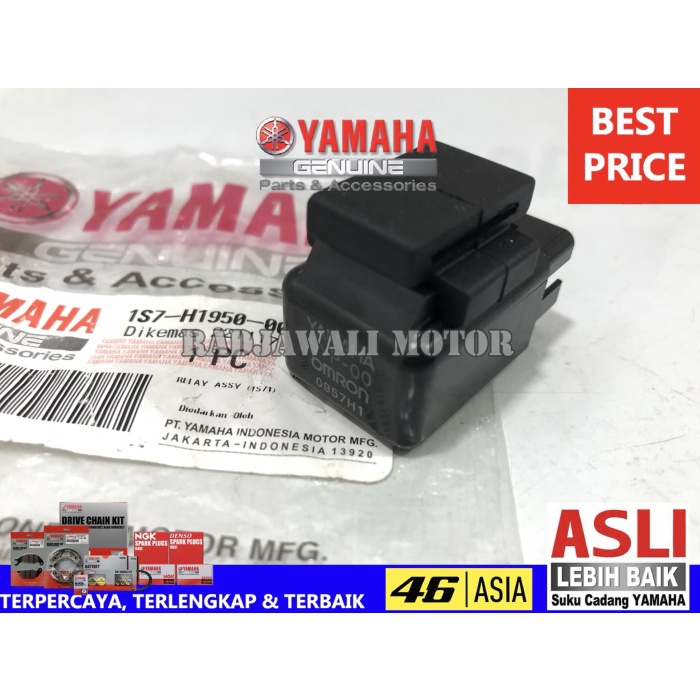 RELAY STATER JUPITER MX 1S7-H1950-00 ASLI ORIGINAL YAMAHA
