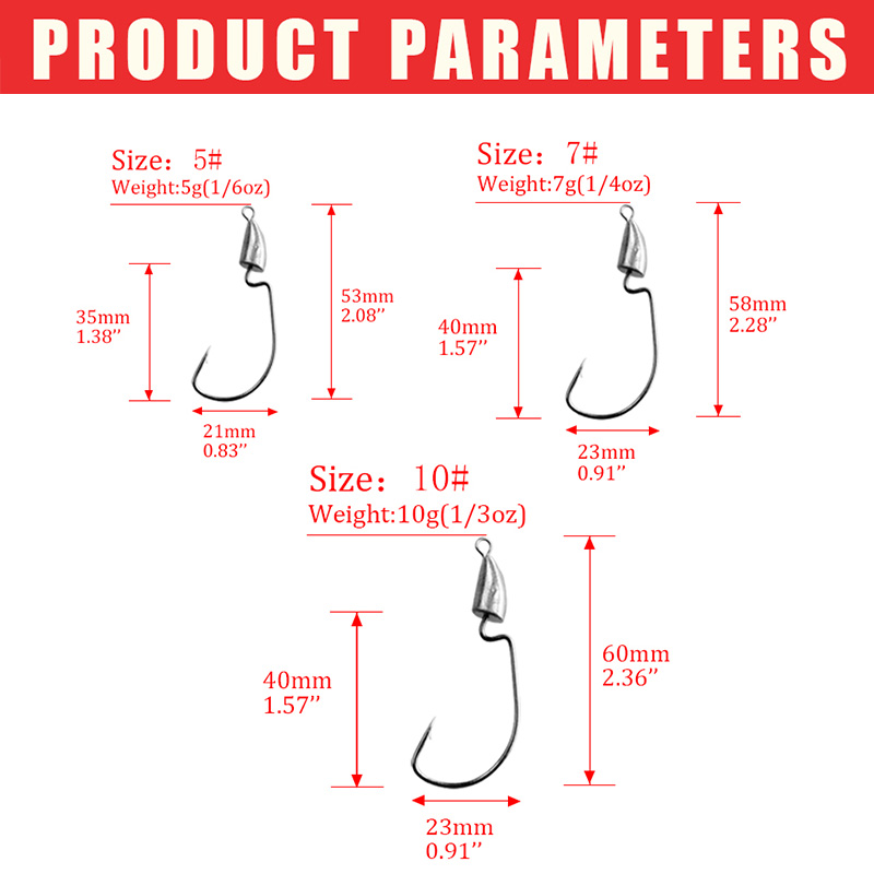 Mata Kail Jig Head 5g 7g 10g 14g Untuk Memancing Ikan Kerapu