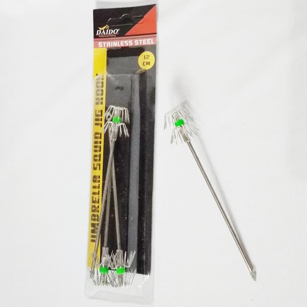 Daido Umbrella Squid Jig 12cm