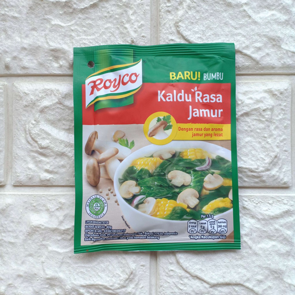 Royco Kaldu Rasa Jamur Ayam Spesial Sapi 40gr 100gr Bumbu Baru Penyedap Rasa Sachet 40g 40gram 40 100 g gr