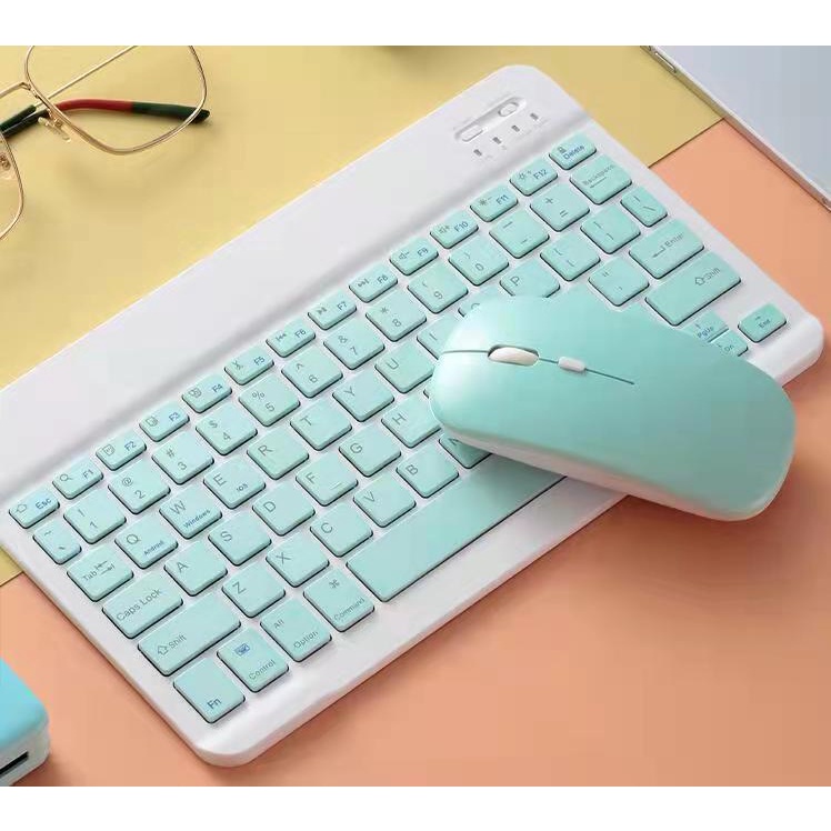 keyboard bluetooth 3.0 macaron for tablet android 4ppl3 Windows smart tv