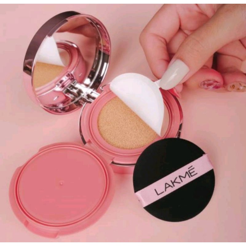 Lakme BB Cushion foundation original - 02 Light sand