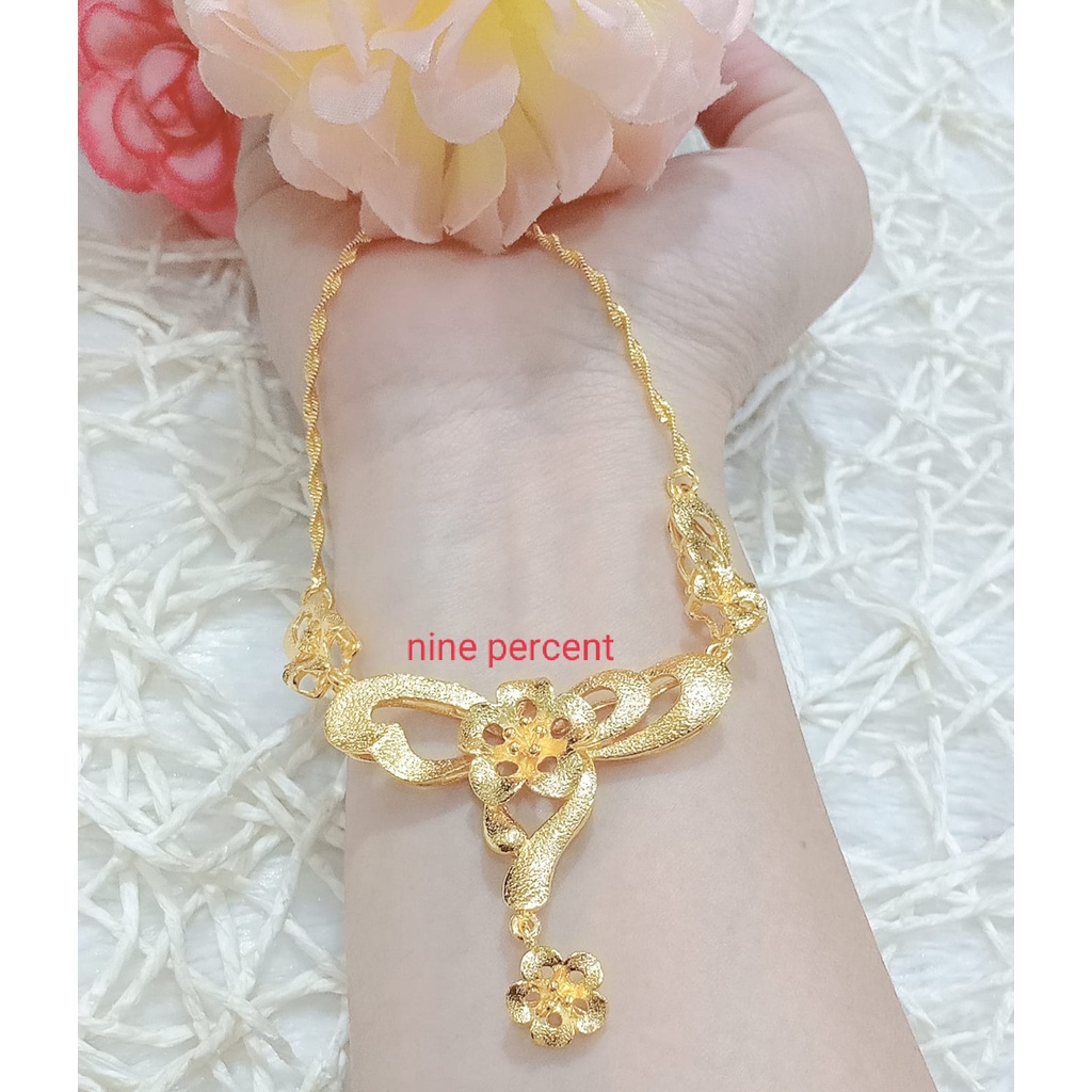 KALUNG PERHIASAN WANITA/PERHIASAN FASHION DUBAI/PERHIASAN IMPORT (EDISI LIMITED EDITION)