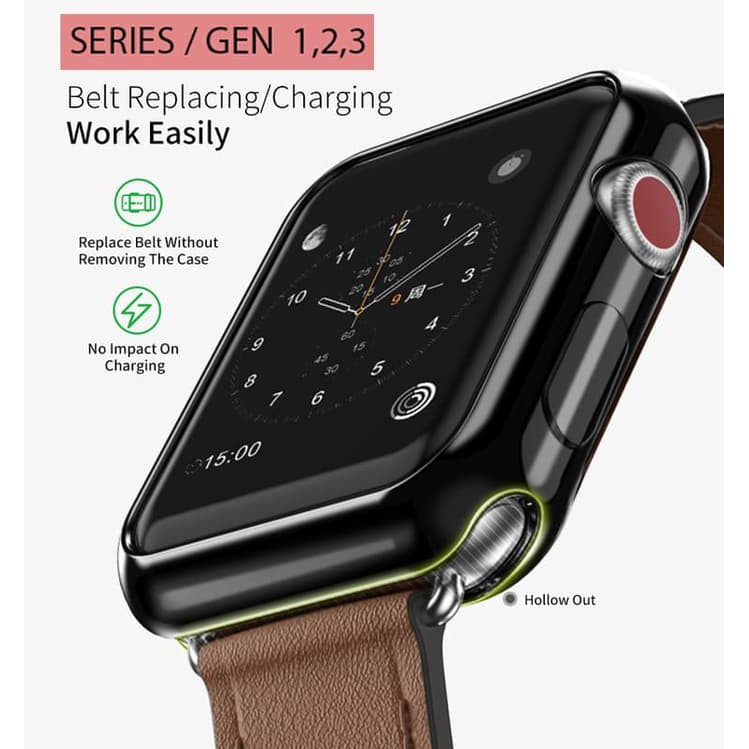 DUX DUCIS Defender Apple Watch Case 42 mm Series 1 & 2 & 3 - Original