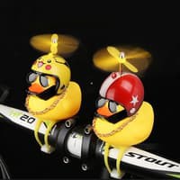 bebek maINAN BEL - Mainan Bebek Helm Sepeda OLL-833