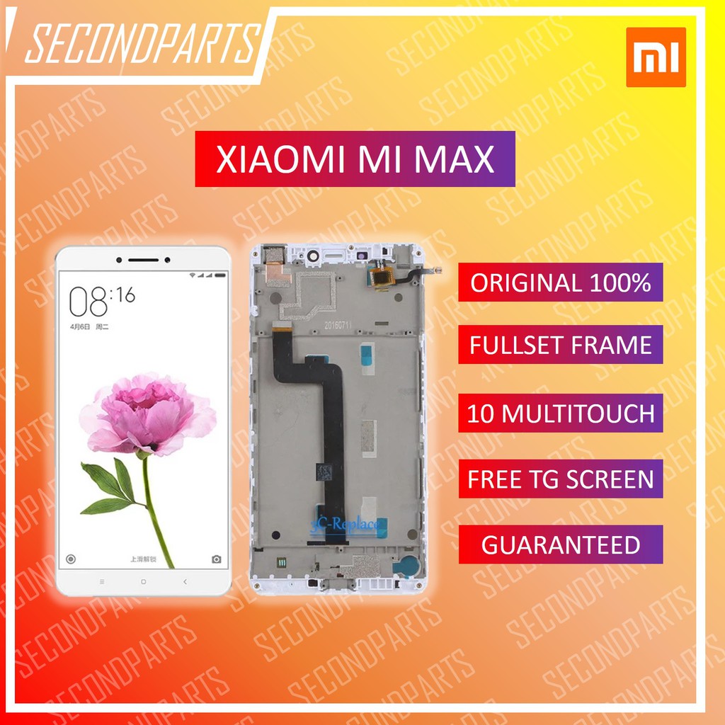 [ORIGINAL ASLI] LCD TS FULLSET FRAME XIAOMI MI MAX