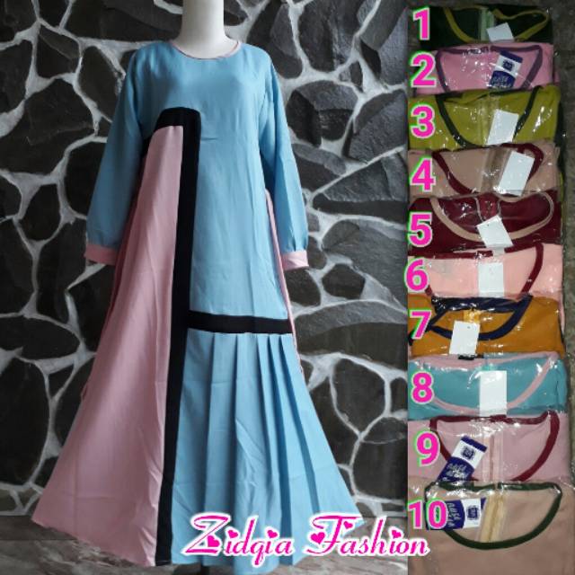 Moscrepe rok rempel plus hijab