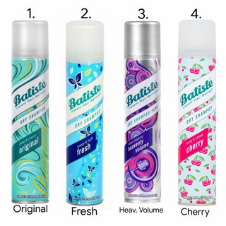 BATISTE Dry Shampoo - Shampo Kering Perawatan Pembersih Penyegar Rambut_Cerianti