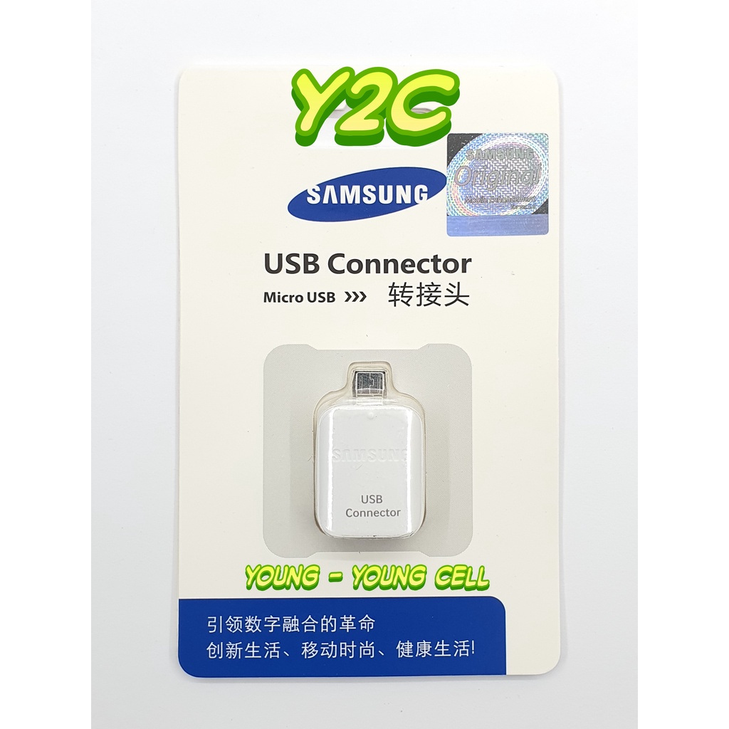 KABEL USB OTG SAMSUNG ADAPTER ANDROID MICRO USB TO USB